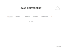 Tablet Screenshot of juansalvarredy.com